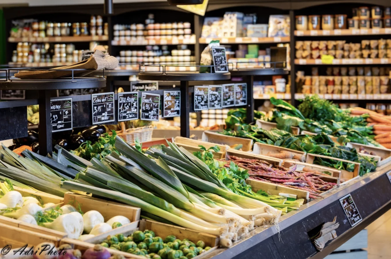 Produits de notre Région