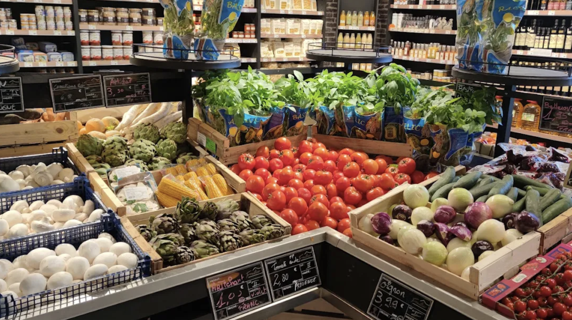 Fruits et Légumes de Saison