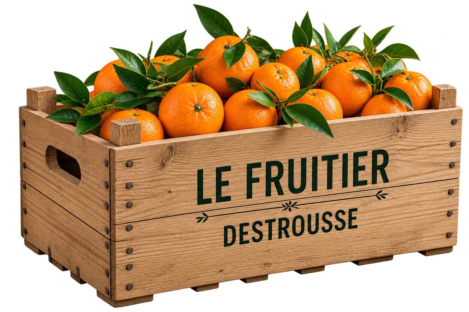 Cageot d'oranges Le Fruitier Destrousse